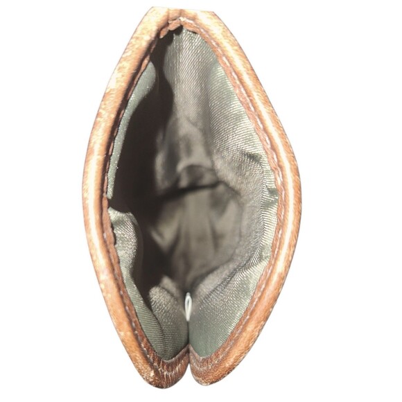 Dooney & Bourke Tan Signature DB Logo Canvas Eyeglass Case Holder VTG - Picture 2 of 4